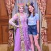 RAZKO Mouse Ears Headband, Sequin Rapunzel Mice Ears Hairband Mouse Hair Acessoreis for Women Girls (Sun Flower) view 2