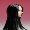 1/6 Scale Female Head Sculpt, Asian Girl Black Hair Head Carved for 12'' Seamless Action Figure Body Doll Collection (B) view 4