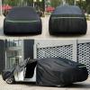 zycyl Plus Velvet Car Cover Compatible with Lexus RC200t RC300 RC350 RCF RX270 RX300 RX350 RX350L RX400h RX450h RX450hL Waterproof Dustproof Windproof Custom Full Car Cover view 2