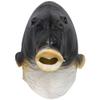 Realistic Fish Mask Scary Latex Animal Mask Creepy Halloween Full Head Mask for Men Women Halloween Costplay Party Props view 2