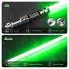 CUSTOM SABER Smooth Swing Xenopixel 3.0 Light Saber, 34 Sound Fonts Light Saber, Motion Control Infinite Color Changing Light Sabers with Stand, Luke with Customized Function Toy Tool view 3