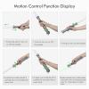 CUSTOM SABER Smooth Swing Xenopixel 3.0 Light Saber, 34 Sound Fonts Light Saber, Motion Control Infinite Color Changing Light Sabers with Stand, Luke with Customized Function Toy Tool view 4