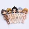 niannyyhouse DOD 13cm Doll Action Figures Body Suitable for 1/12 BJD Dolls Head Dress Up (Normal White-Standard Package B) view 4