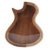 Guitar Shaped Piggy Bank,Wooden Money Saving Box as Gifts for Guitar Lover view 3