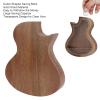 Guitar Shaped Piggy Bank,Wooden Money Saving Box as Gifts for Guitar Lover view 4