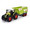 Dickie 203739004ONL Claus Tractor + Trailer  65 cm  Children's Toy  Freewheel Mechanism  Agricultural Vehicle  Sound and Light  Suitable for Ages 3 and Above view 1