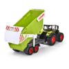 Dickie 203739004ONL Claus Tractor + Trailer  65 cm  Children's Toy  Freewheel Mechanism  Agricultural Vehicle  Sound and Light  Suitable for Ages 3 and Above view 2