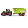 Dickie 203739004ONL Claus Tractor + Trailer  65 cm  Children's Toy  Freewheel Mechanism  Agricultural Vehicle  Sound and Light  Suitable for Ages 3 and Above view 3