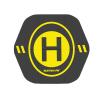 Universal Hexagonal Folding Apron Drone Landing Pad for Small Drones, Double Sided Waterproof Foldable Landing Mat Drone Accessories for DJI FPV/MAVIC AIR/AIR 2/MAVIC 2 PRO/MAVIC 2 ZOOM/FIMI (Yellow) view 1