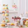 Gyufise 36Pcs Fireman Fire Truck Cupcake Toppers Fire Department Engine Rescue Cake Decorations for Baby Shower Birthday Party Cake Decorations Supplies view 4