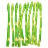 CLISPEED 10pcs Fake Asparagus: Lifelike Artificial Asparagus Stalks for Home Decoration Realistic Green Simulation Asparagus Model Display Prop for Kitchen, Dining Room, Garden Decor view 1