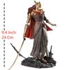 REOZIGN Malenia Figure, 24cm / 9.4inch Malenia PVC Figure Statue Anime Cartoon Sculpture for Game Fans view 2
