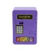 eKids Rainbow High Piggy Bank for Girls, Mini Locker with Digital Keypad for Fans of Rainbow High Toys view 2