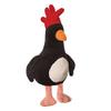 Aurora, 61514 Feathers McGraw, Wallace & Gromit, Eco-Friendly Plush Toy, Black & White view 2