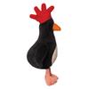 Aurora, 61514 Feathers McGraw, Wallace & Gromit, Eco-Friendly Plush Toy, Black & White view 3