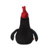 Aurora, 61514 Feathers McGraw, Wallace & Gromit, Eco-Friendly Plush Toy, Black & White view 4
