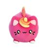 Aurora, 14288, Tasty Peach Berry Sunset Meowchi, 18 cm, Eco-Friendly Plschtier, Pink view 2