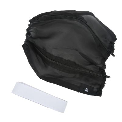 RC Chassis Dust Cover, Nylon Breathable from Mud Sands Snow, Fit for TT01 TT02 1/10 RC Car A