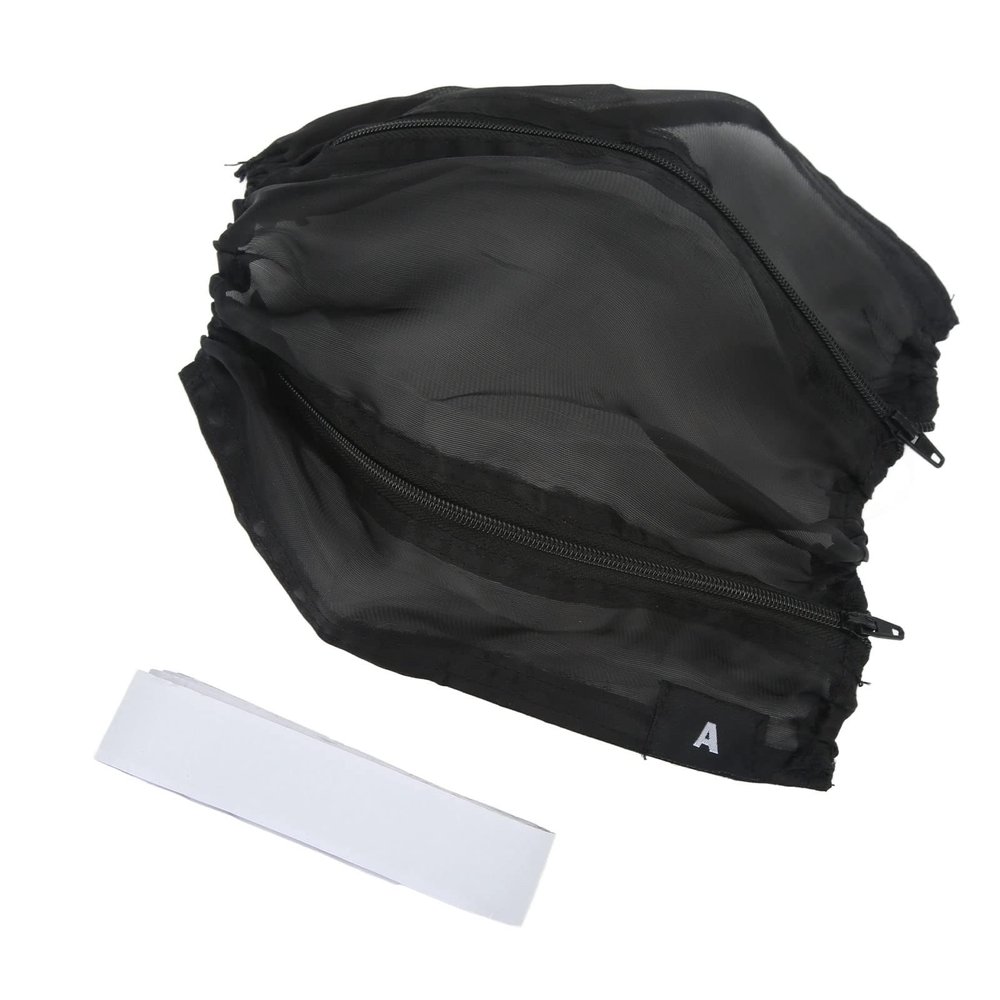 RC Chassis Dust Cover, Nylon Breathable from Mud Sands Snow, Fit for TT01 TT02 1/10 RC Car A
