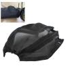 RC Chassis Dust Cover, Nylon Breathable from Mud Sands Snow, Fit for TT01 TT02 1/10 RC Car A view 2