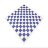 The House of Staunton Vinyl Regulation Tournament Chess Board - 12 x 12 Squares - 2.25" Squares (Navy) view 1