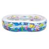 Inflatable Sea Life Kiddie Swimming Pool - 69" view 3