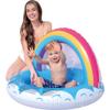 37" Inflatable Rainbow Canopy Baby Swimming Pool view 2