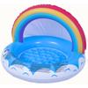 37" Inflatable Rainbow Canopy Baby Swimming Pool view 4