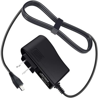 BestCH 5V AC/DC Adapter Replacement for Leapfrog LeapPad 3 Model# 31500 Ultra XDi # 33200# 33300 Leap Frog LeapPad3 Leap Pad Pad3 Kids Learning Tablet DC5V 5VDC 5.0V Power Supply Charger