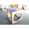 Whitney Brothers Toddler Acrylic Sky Top Play House Cube, Natural Uv view 2