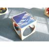Whitney Brothers Toddler Acrylic Sky Top Play House Cube, Natural Uv view 3