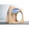 Whitney Brothers Toddler Acrylic Sky Top Play House Cube, Natural Uv view 4