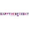 amscan Zombies 3 Jumbo Party Letter Banner - 10" x 126" | Multi-color | 1 Pc. view 1