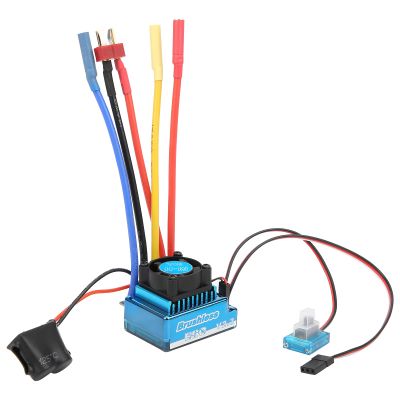 Pomya RC Car ESC, Brushless ESC, Electronic Components for Outdoor Use((80A))