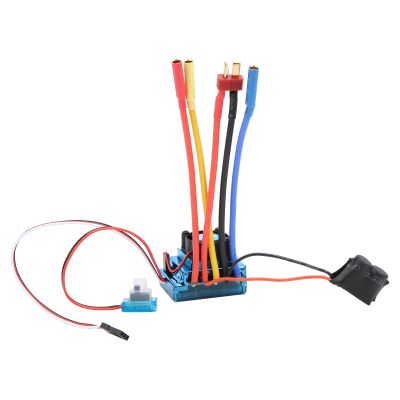 RC Car ESC, Brushless ESC, Electronic Components for 1/10 RC Car Model((80A))