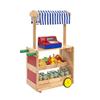 Excellerations Mobile Market Stand with Trays and Canopy view 4