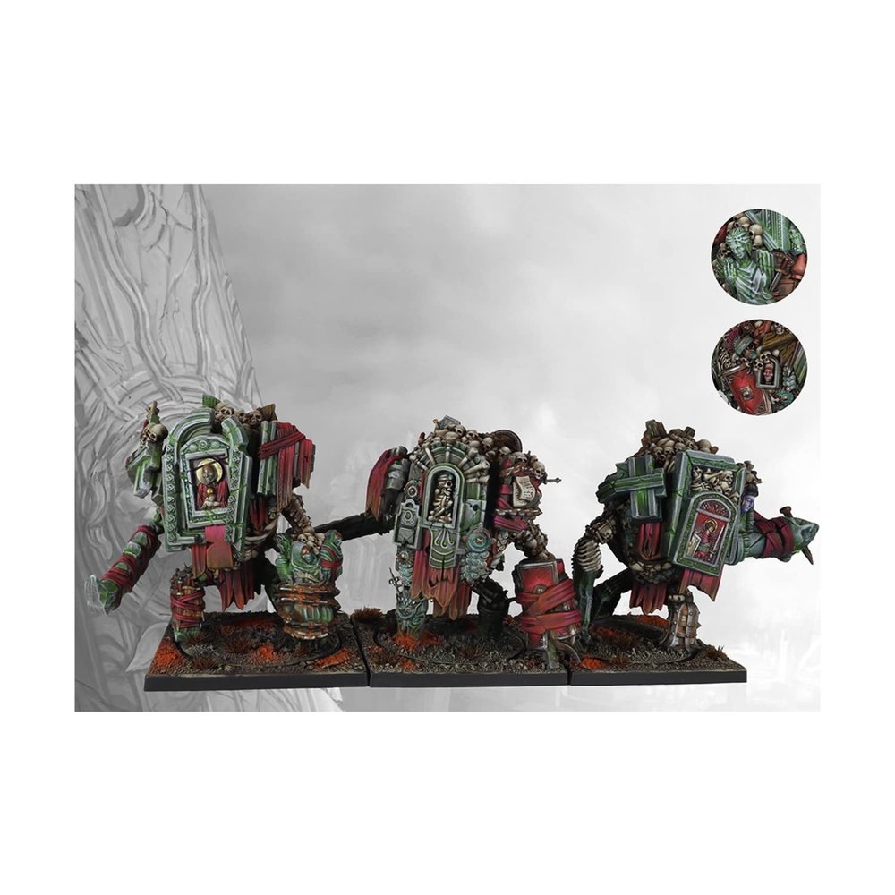 Para Bellum Wargames Bone Golems