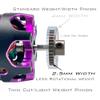 TRINITY/Epic 24T Thin Cut Ultra Light Weight 48P Pinion TEP4024 view 4