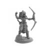 Reaper Kara Redoak Female Archer Miniature Figure 25mm Heroic Scale Bones USA Miniatures view 1