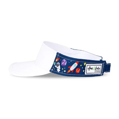 Ame & Lulu Little Love Visor in Planet Play