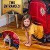 Harry Potter Hogwarts Express Pop Up Tent  Easy to Setup Playhouse for Kids | Red Train Toy with Two Entrances  Sunny Days Entertainment view 3