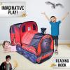 Harry Potter Hogwarts Express Pop Up Tent  Easy to Setup Playhouse for Kids | Red Train Toy with Two Entrances  Sunny Days Entertainment view 4