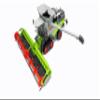 Wiking CLAAS Trion 750 Terra Trac and Convio 1080 Flex Header 1:32, 02566200 view 1