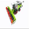 Wiking CLAAS Trion 750 Terra Trac and Convio 1080 Flex Header 1:32, 02566200 view 3