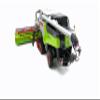 Wiking CLAAS Trion 750 Terra Trac and Convio 1080 Flex Header 1:32, 02566200 view 4