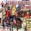 Red Box 72054-1/72 - War of The Roses 9. European Mercenaries Light Horse Kit view 1