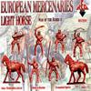 Red Box 72054-1/72 - War of The Roses 9. European Mercenaries Light Horse Kit view 2