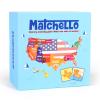 Matchello Memory Matching Game - Learn Geography for Kids  50 States Matching Game  Educational and Fun State Cards for Kids and Grownups  Colorful Cards  Ages 7 and Up view 1