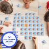 Matchello Memory Matching Game - Learn Geography for Kids  50 States Matching Game  Educational and Fun State Cards for Kids and Grownups  Colorful Cards  Ages 7 and Up view 3