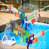 22" Water Guns for Kids, Super Squirt Gun Water Soaker Blaster - Long Shooting Range Summer Water Toys Gun for Boys Girls and Adults Outdoor Pool/Garden Fighting (Blue) view 3